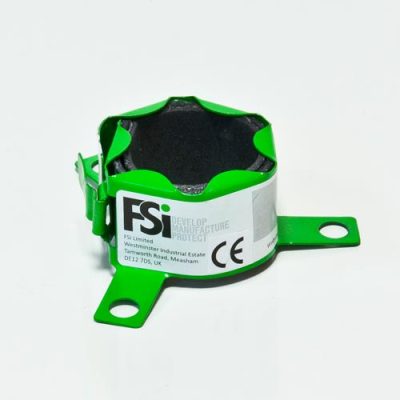 CE gemarkeerde 40 mm brandmanchet