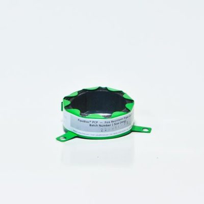CE gekeurde brandmanchet 75mm