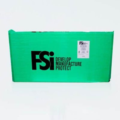 FSi brandwerende steenwol plaat met brandwerende coating 60 minuten brandwerend