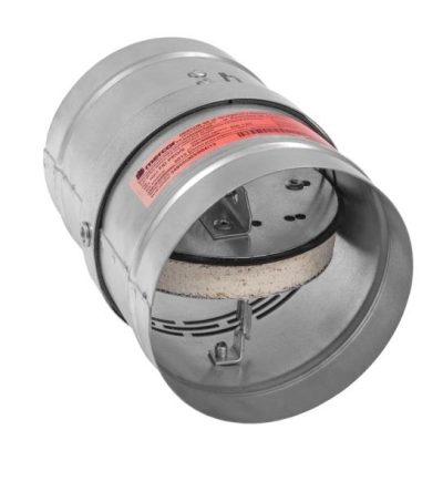 mercor fid pro ronde brandklep doorvoeren
