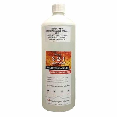 1 liter brandwerend impregneermiddel