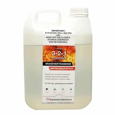 2 liter brandwerend impregneermiddel