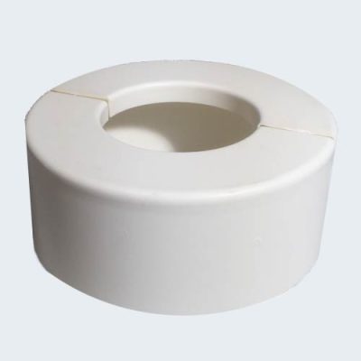 ronde hygiene afwerkkap kunststof