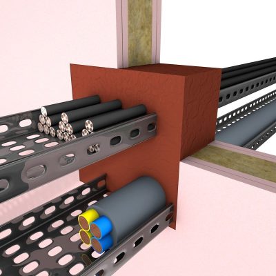 pyroseal brandwerende constructie