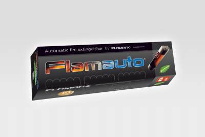 flamauto automatische brandblusser