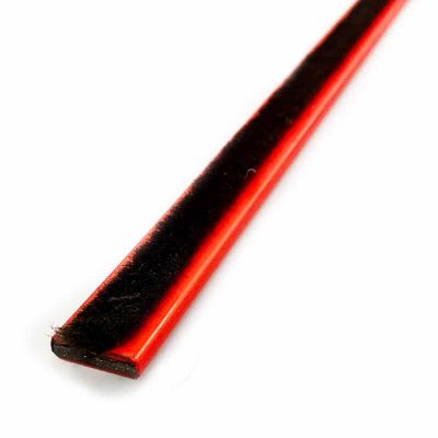 Brandwerende deurstrip met borstel Pyrostrip 500PSS - Afbeelding 4