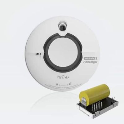 WST 630 hittemelder inclusief W2 module