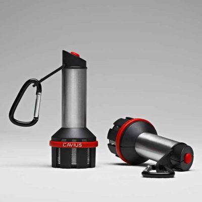 Cavius reisalarm met rookalarm en bewegingssensor