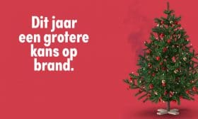 impregneren kerstboom versiering brandveilig