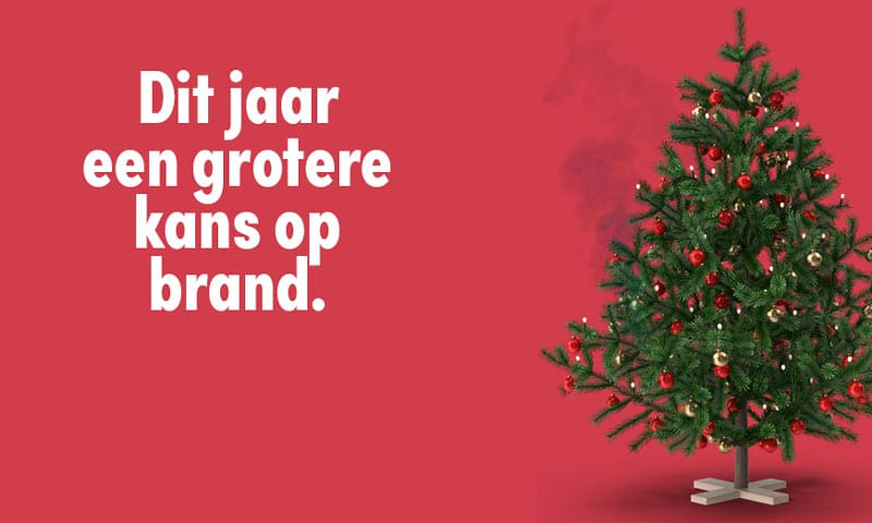 impregneren kerstboom versiering brandveilig