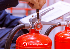 periodiek onderhoud van blussers
