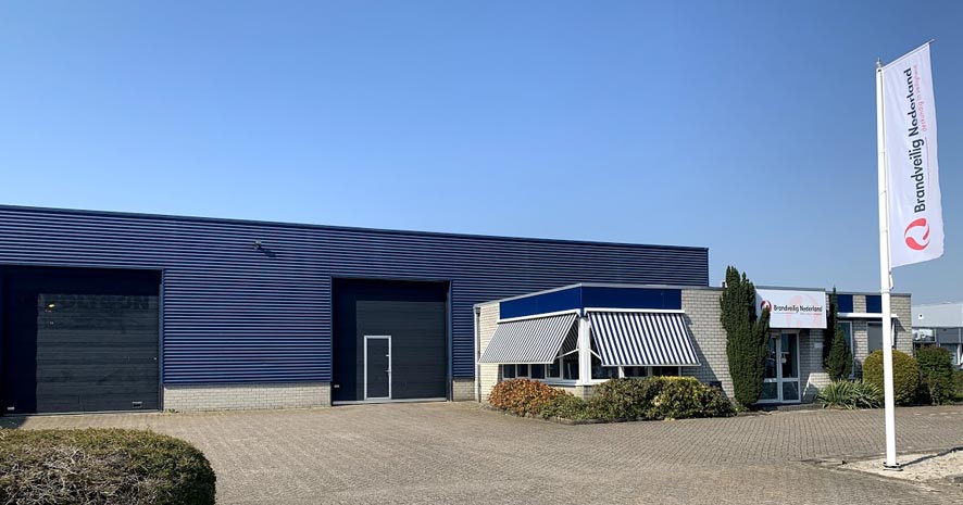 nieuw pand brandveilig Nederland