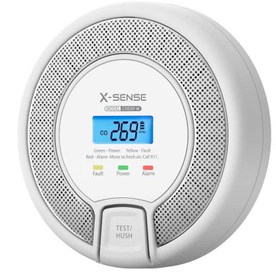 X Sense rookmelder