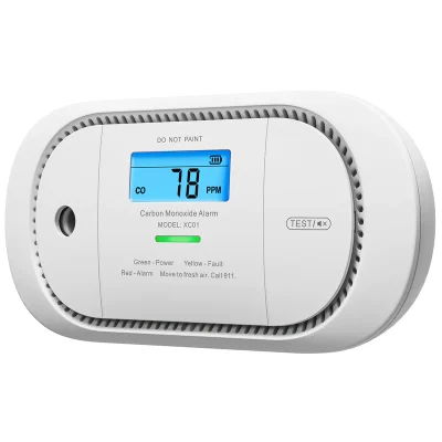 Koolmonoxide melder CO gevaar melder