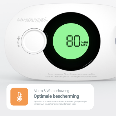 FA3322 Koolmonoxidemelder met Display - Afbeelding 9