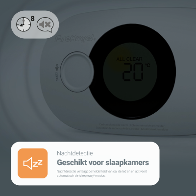 FA3322 Koolmonoxidemelder met Display - Afbeelding 8