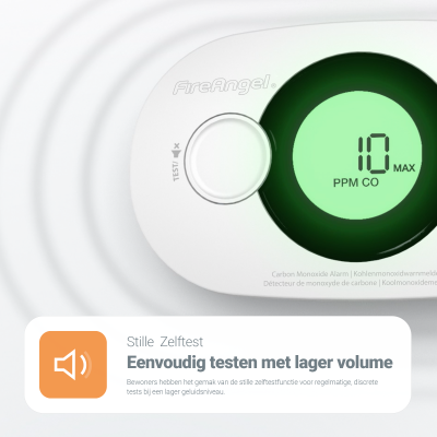 FA3322 Koolmonoxidemelder met Display - Afbeelding 5