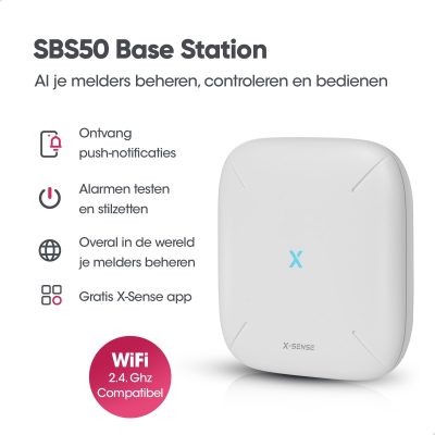 X-Sense SBS50 Base station - Gateway - Afbeelding 4
