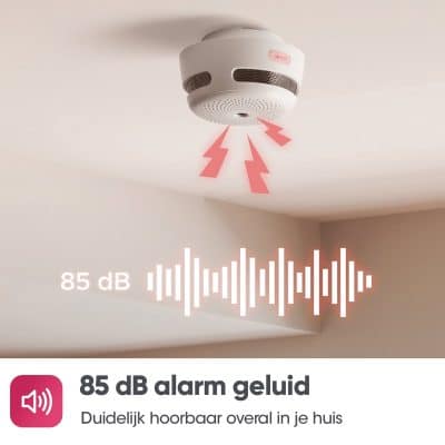 Krachtig akoestisch alarm