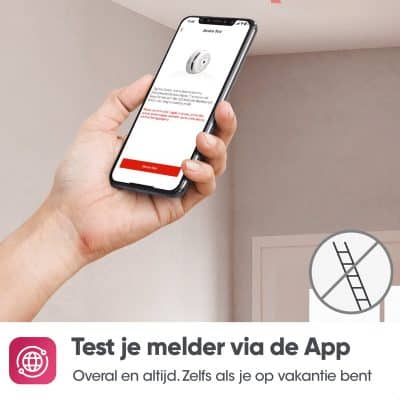 Testen met app