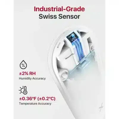 X-Sense STH51 Smart hygrometer en thermometer - Afbeelding 7