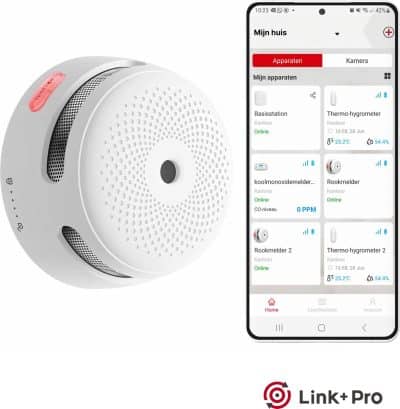 X-Sense XS01-M Slimme rookmelders - Link+Pro - Afbeelding 14