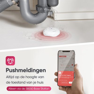detecteert in vroegstadium lekkages